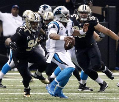 Saints DE Cam Jordan working his way back following offseason back surgery _lowres