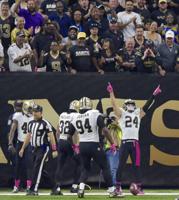 Saints outgun Panthers 41-38 in thriller at Superdome