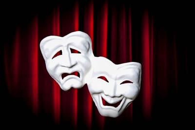 theater masks