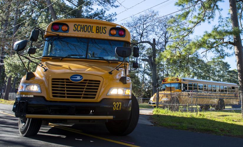 School bus stock file photo