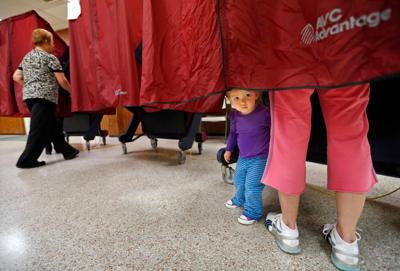 Louisiana voting booth file