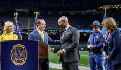 Jeff Landry and Jason Williams