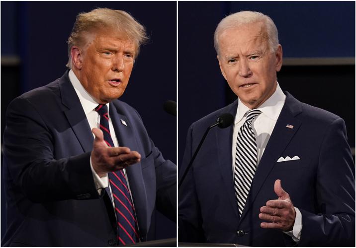 Election 2020 Trump Biden