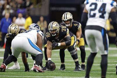 Panthers Saints Football