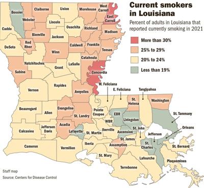 091524 Smokers Louisiana map