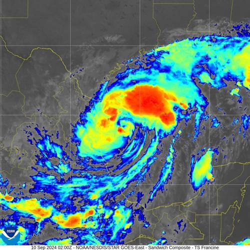 Tropical Storm Francine