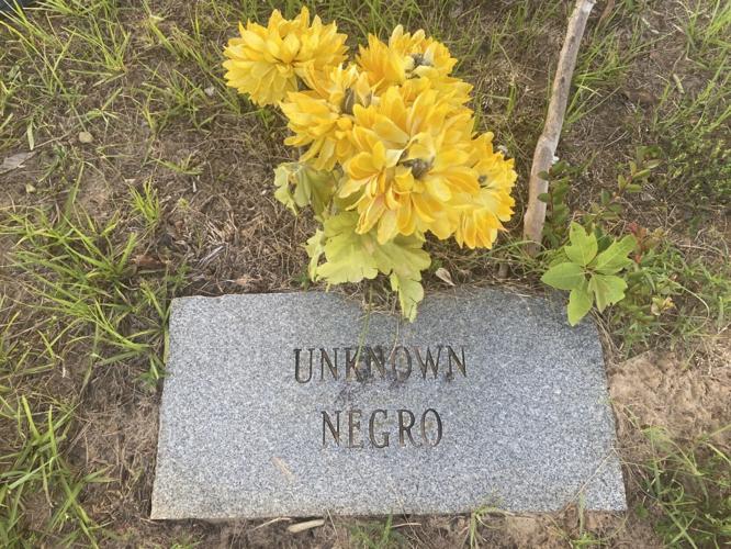 Unknown Negro Grave Marker