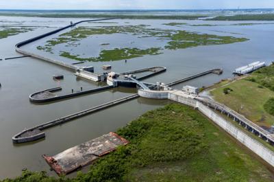 Lake Borgne Surge Barrier