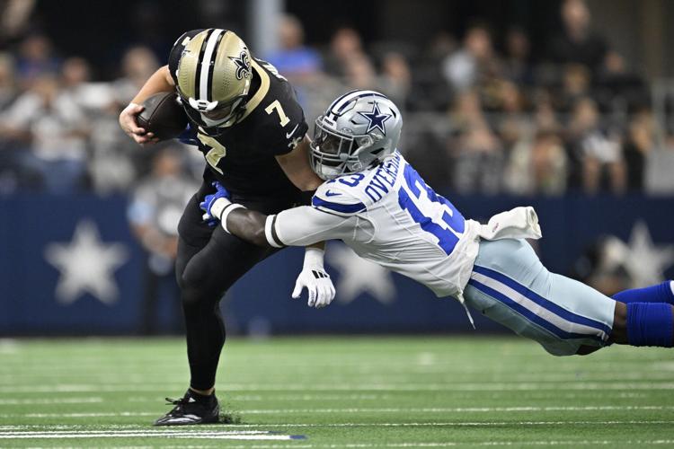 Saints Cowboys Football