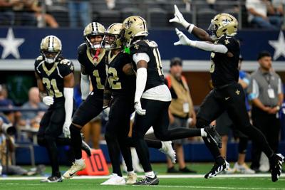 Saints Cowboys Football