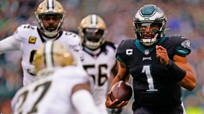 Jalen Hurts, Eagles face Saints in Week 3