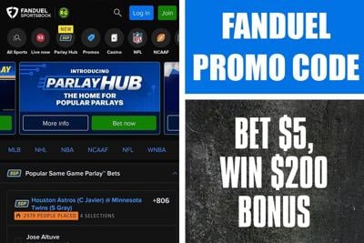 FanDuel promo code: Bet $5, get $200 Eagles-Saints NFL bonus