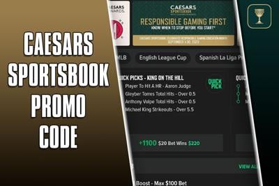 Caesars promo code NOLA1000: Grab $1,000 Eagles-Saints bet