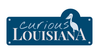 Curious Louisiana Logo Screenshot